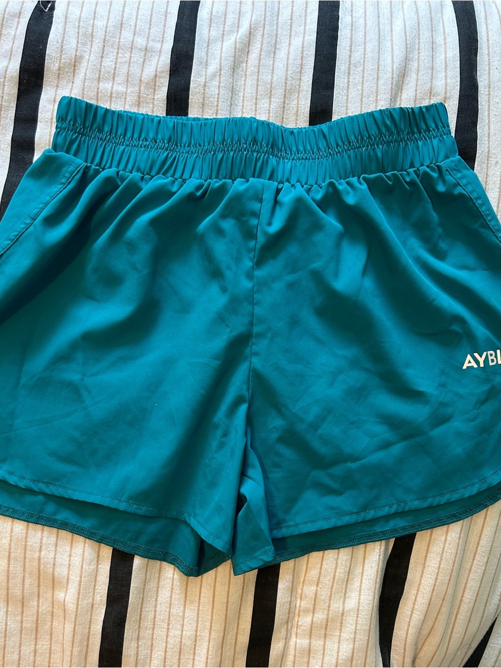AYBL Teal Athletic Women's Shorts